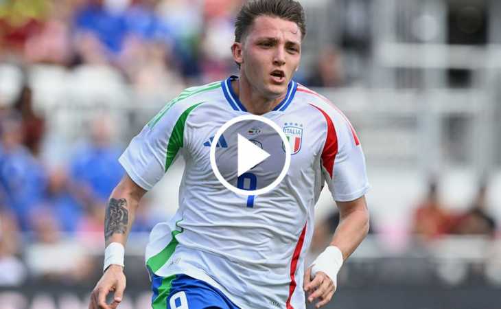 VIDEO | Mateo Retegui metió un doblete en la selección de Italia durante la fecha FIFA